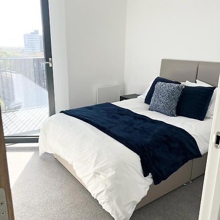 מנצ'סטר Luxury 2 Bed Apt With City View מראה חיצוני תמונה